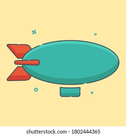 ilustración vectorial de icono de globo, puede utilizarse como icono en el sitio web o en el producto.