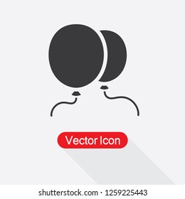 Balloon Icon Vector Illustration Eps10
