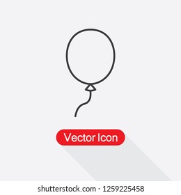 Balloon Icon Vector Illustration Eps10
