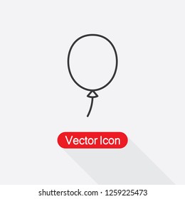 Balloon Icon Vector Illustration Eps10