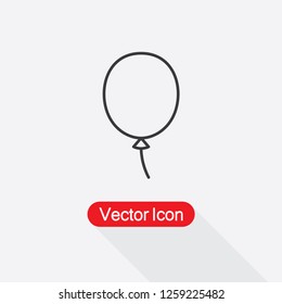 Balloon Icon Vector Illustration Eps10