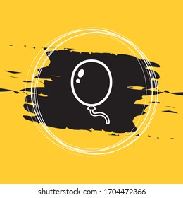Balloon Icon Vektorillustration Illustration Eps10
