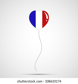 balloon icon vector illustration, graphic design, ballooning, abstract