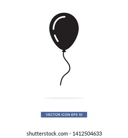balloon icon vector illustration template