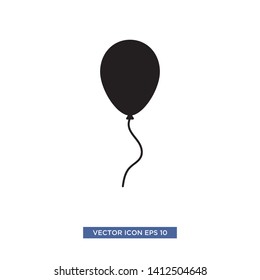 balloon icon vector illustration template
