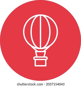 Balloon icon vector image. Can also be used for web apps, mobile apps and print media.