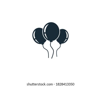 Illustrationsdesign für Balloon Icon Vector-Logo