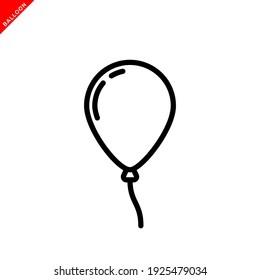 balloon icon vector logo template