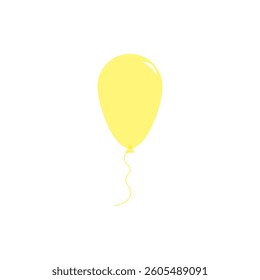 balloon icon vector. party balloon icon decoration birthday vector. Balloon black silhouette icon