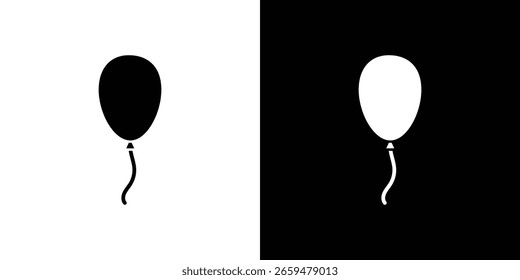 Gráficos escalables de Vector de icono de globo