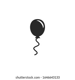 balloon Icon vector sign isolated for graphic and web design. balloon symbol template color editable on white background.