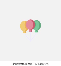 balloon Icon Vector sign ,Symbol, logo illustration for web and mobile