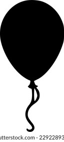 balloon icon vector symbol design illustration