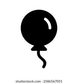 Balloon Icon Vector Symbol Design Illustration