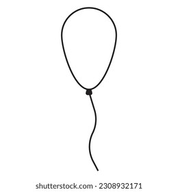 balloon icon vector template illustration logo design