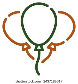 Icono de globo para web, app, infografía, etc