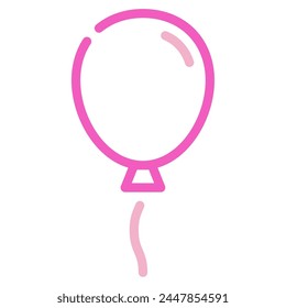 Balloon Icon for web, app, infographic, etc