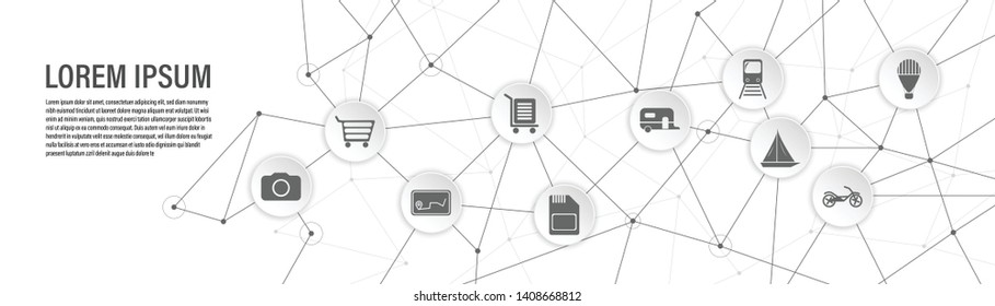 Balloon icon. From Web set