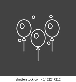 Balloon icon for your project
