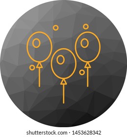 Balloon icon for your project
