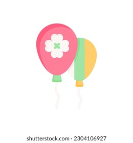 balloon icon for your website design, logo, app, UI.