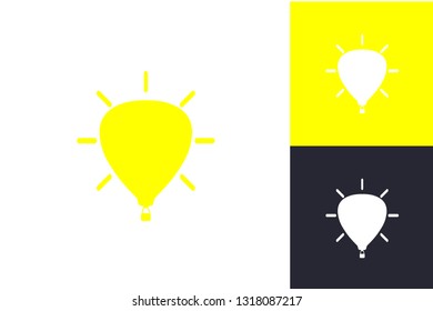 Balloon Idea Logo Inspirations Template