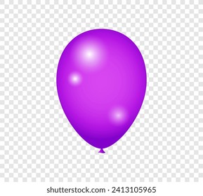 Balloon illustration, birthday, party, holiday, Celebration, symbol, congrats, vector, illustration
