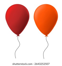 balloon illustration for balloon for design assets