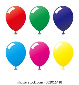  balloon illustrations