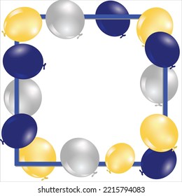 Balloon images that can be used for various festivals