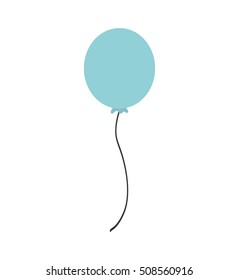 balloon isolated icon vector illustration design