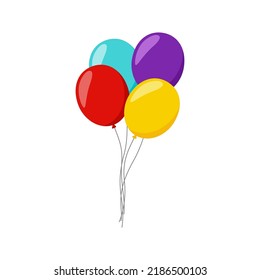 Globo aislado en fondo blanco