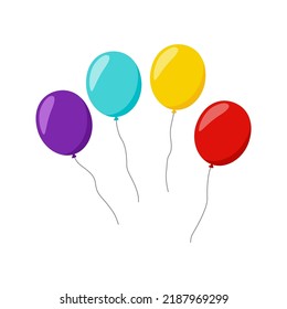 Globo aislado en fondo blanco