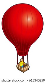 balloon isometric