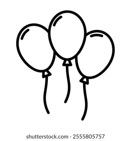 Balloon line icon_line width editable stroke