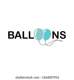 Balloon Logo, Balloon Party Logo