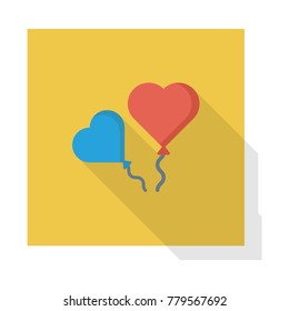 balloon love and romance