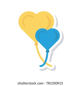 balloon love and romance 