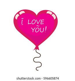 Balloon I love you