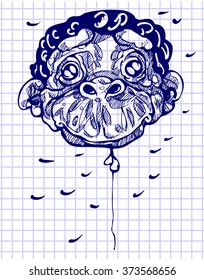 Balloon marmoset.