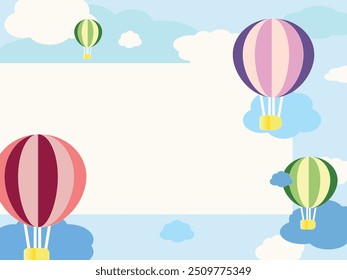 Balloon with massage box horizontal