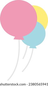 Material de globo. Diseño de fiestas y eventos.
