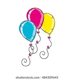 balloon party decoration