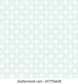 Balloon pattern. Seamless for a holiday or birthday, wending. Kawaii. Doodling. Vector illustration