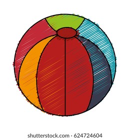balloon plastic isolated icon