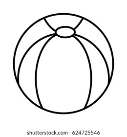 icono aislado de plástico de globo