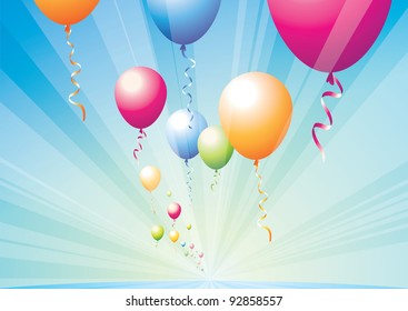 balloon race rays 2