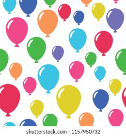 Balloon Seamless Pattern