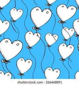 balloon seamless pattern