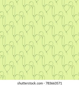 balloon seamless pattern